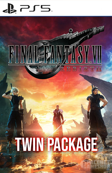 Final Fantasy VII 7: Remake & Rebirth Twin Pack PS5 PreOrder